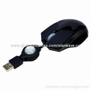 USB Mini Optical Mouse, Suitable for Desktop, Laptop and Notebook